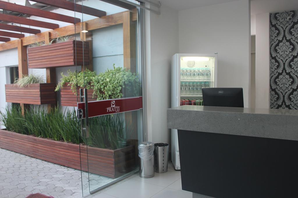 Pratti Hotel Linhares Exterior photo